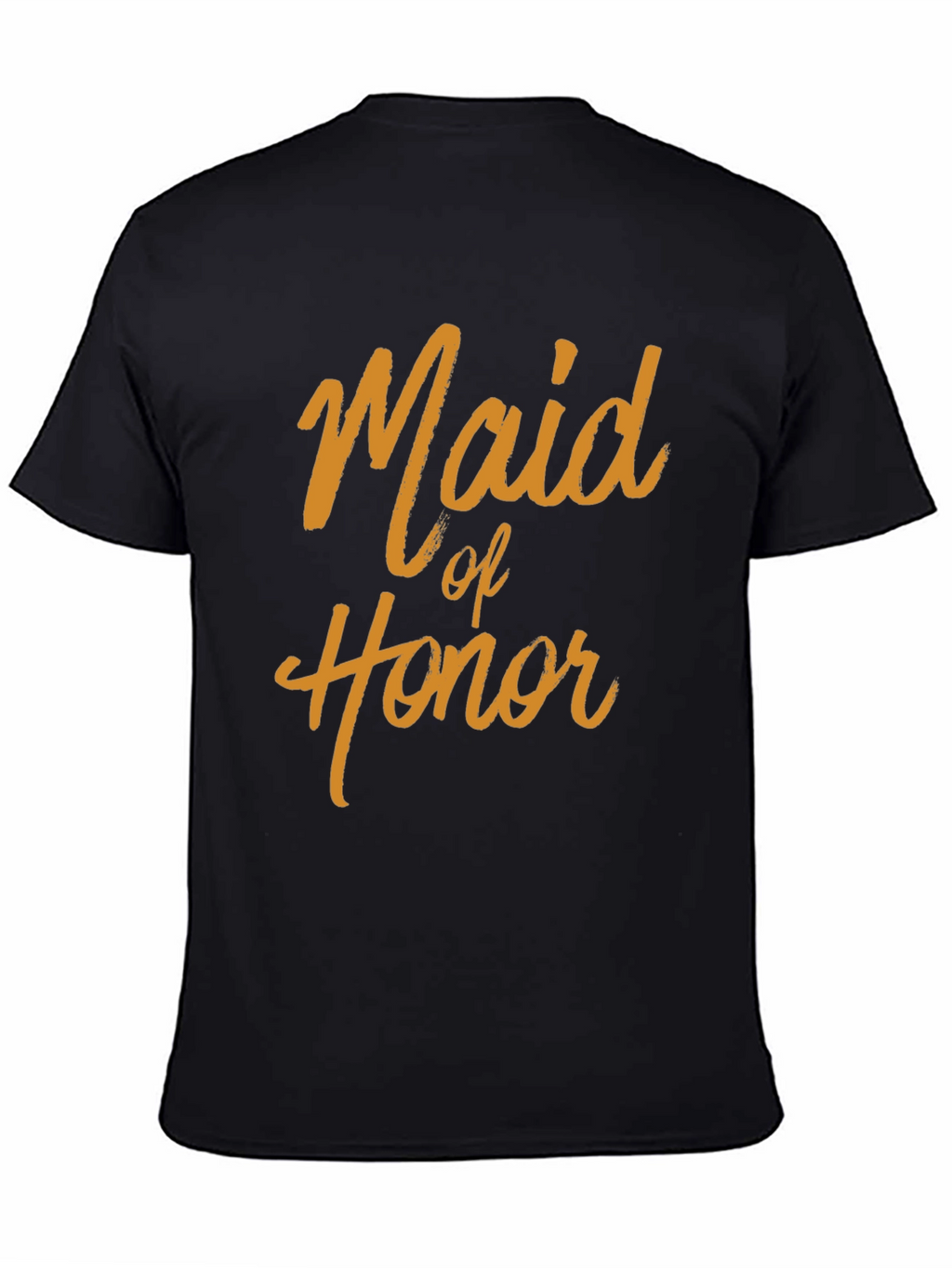 Maid of Honor T-Shirt - Wedding Party Tee