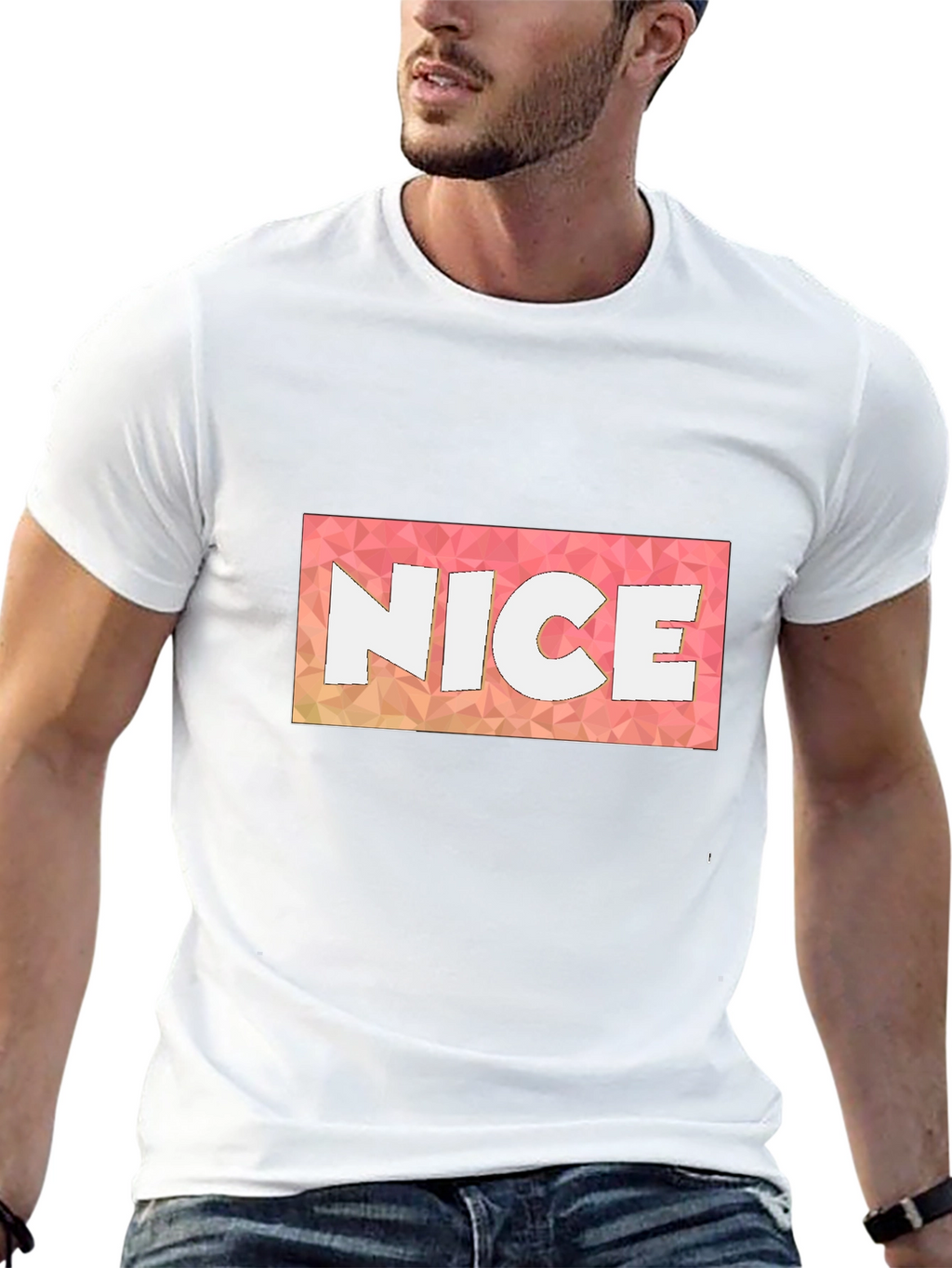 NICE Graphic T-Shirt - Stylish & Comfortable