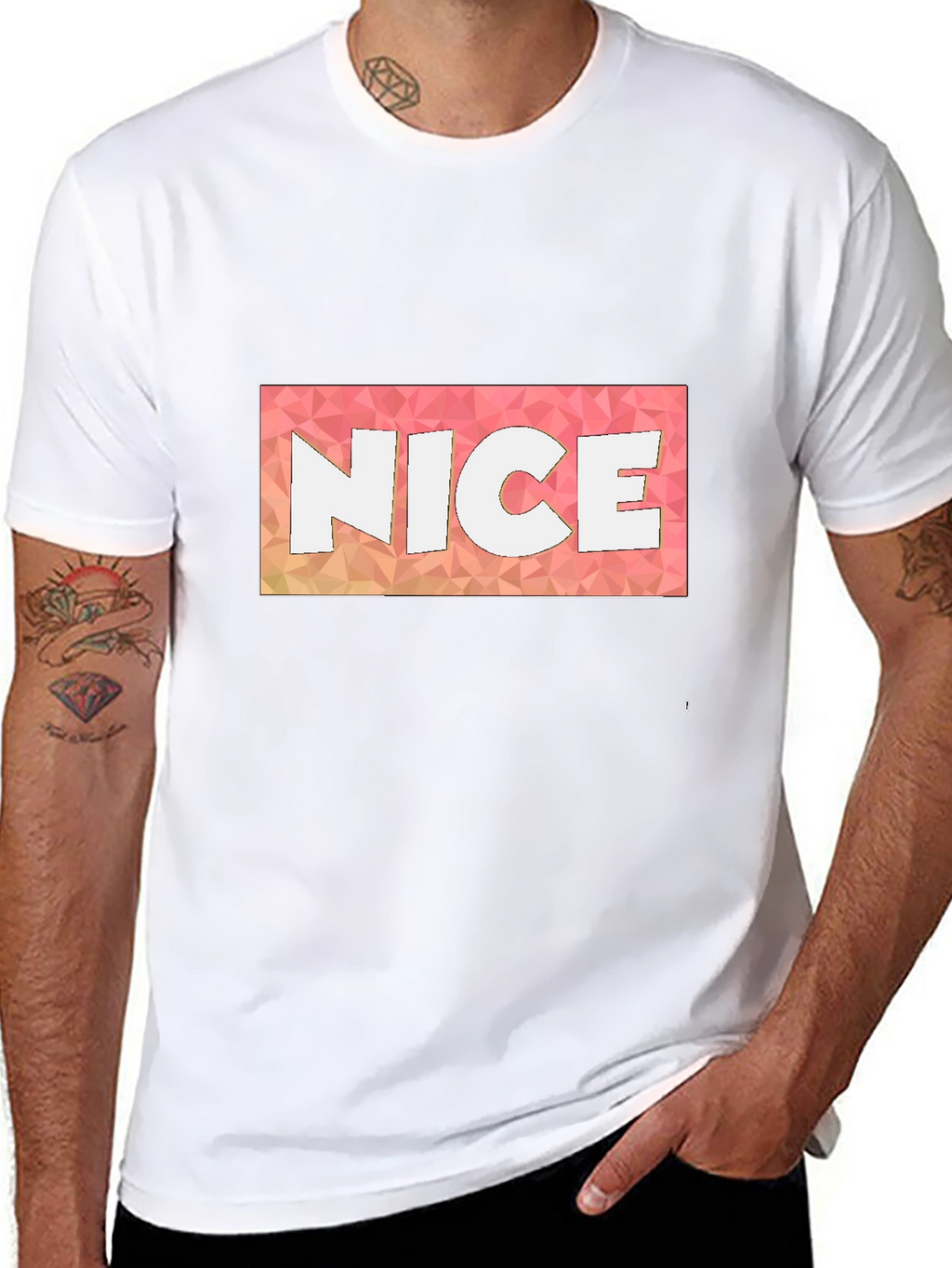 NICE Graphic T-Shirt - Stylish & Comfortable