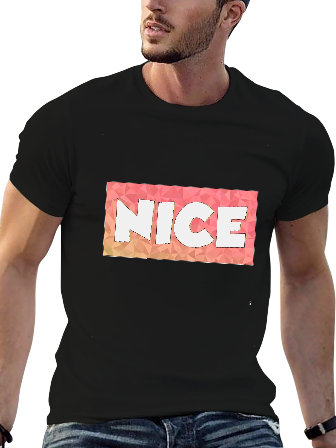 NICE Graphic T-Shirt - Stylish & Comfortable