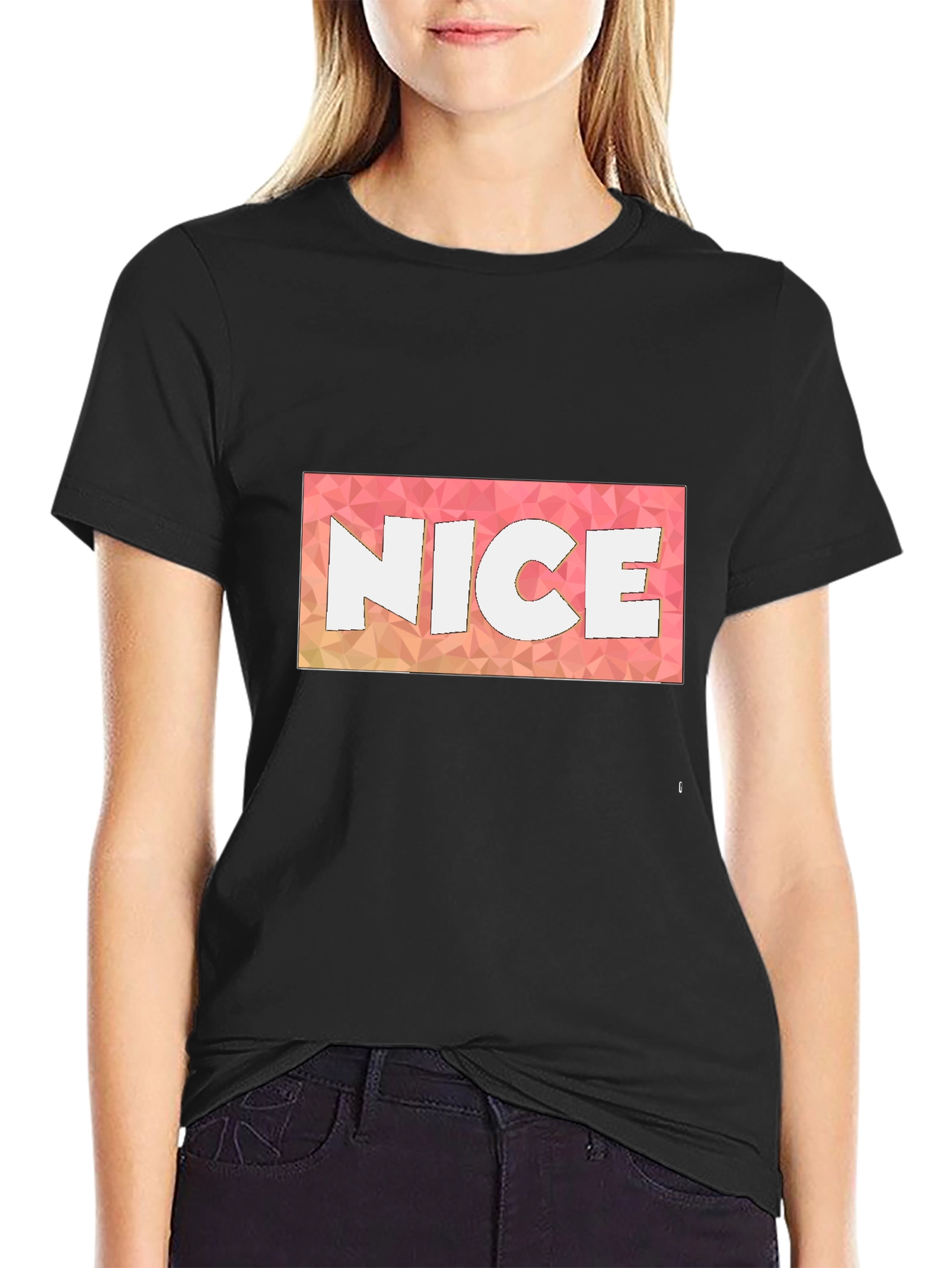 NICE Graphic T-Shirt - Stylish & Comfortable