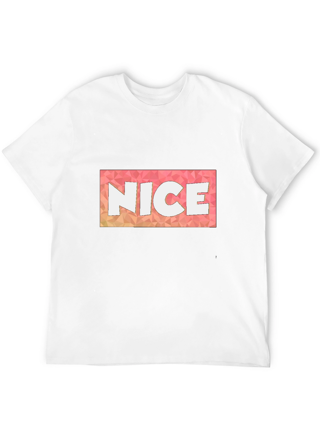NICE Graphic T-Shirt - Stylish & Comfortable