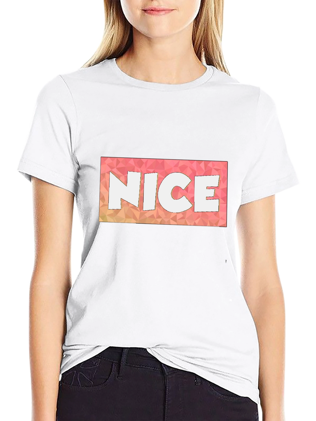 NICE Graphic T-Shirt - Stylish & Comfortable