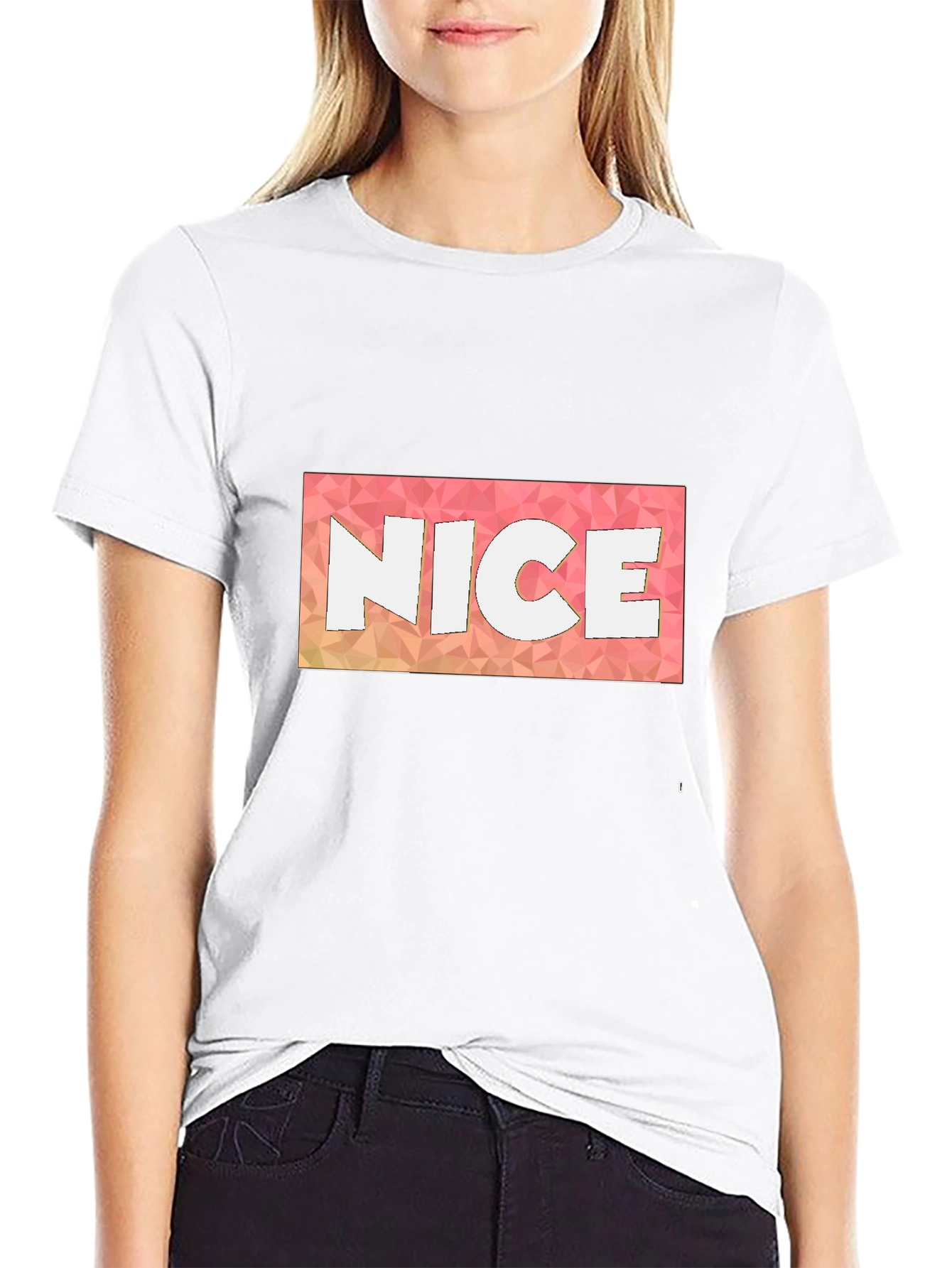 NICE Graphic T-Shirt - Stylish & Comfortable