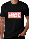 NICE Graphic T-Shirt - Stylish & Comfortable