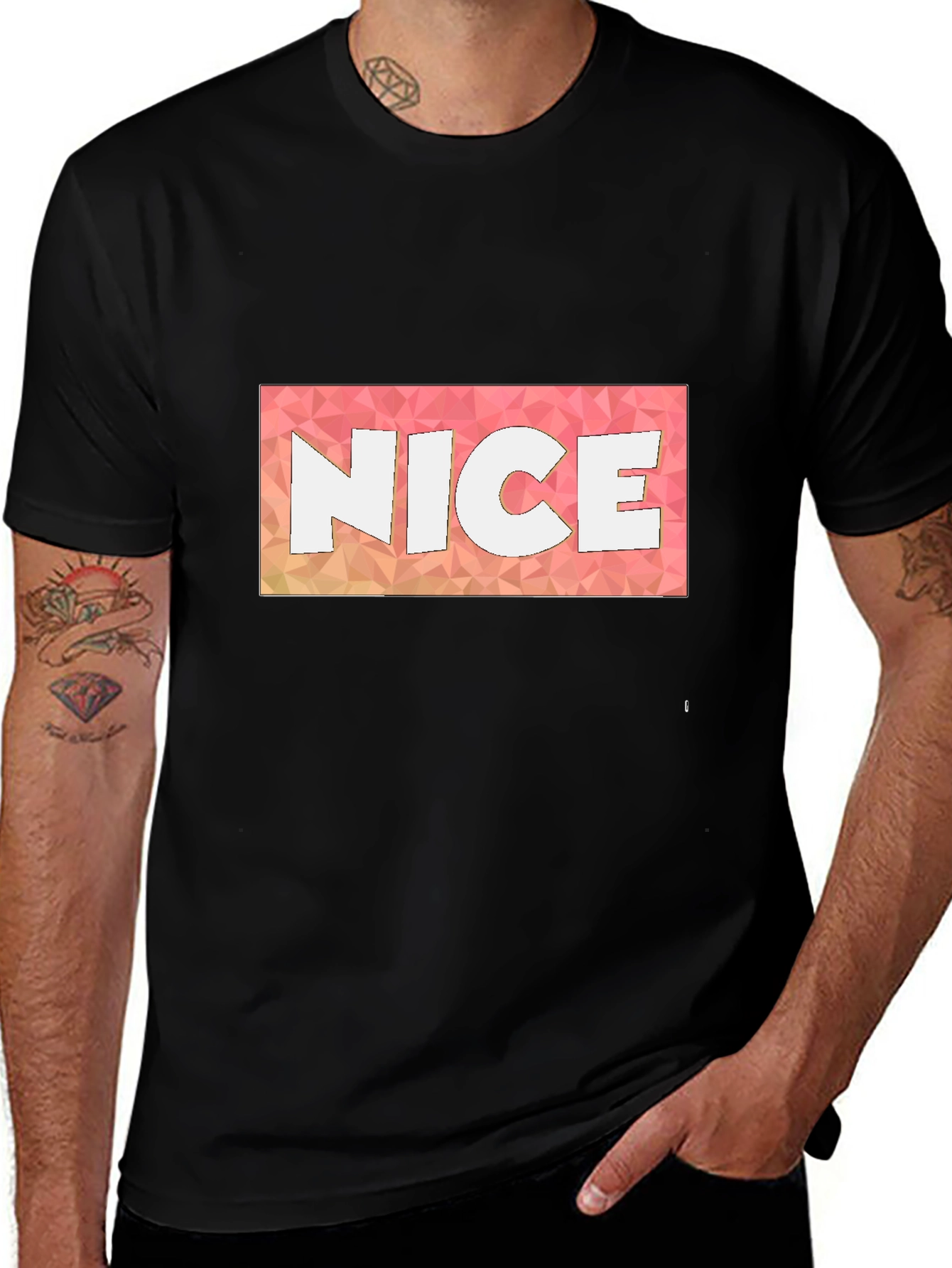 NICE Graphic T-Shirt - Stylish & Comfortable