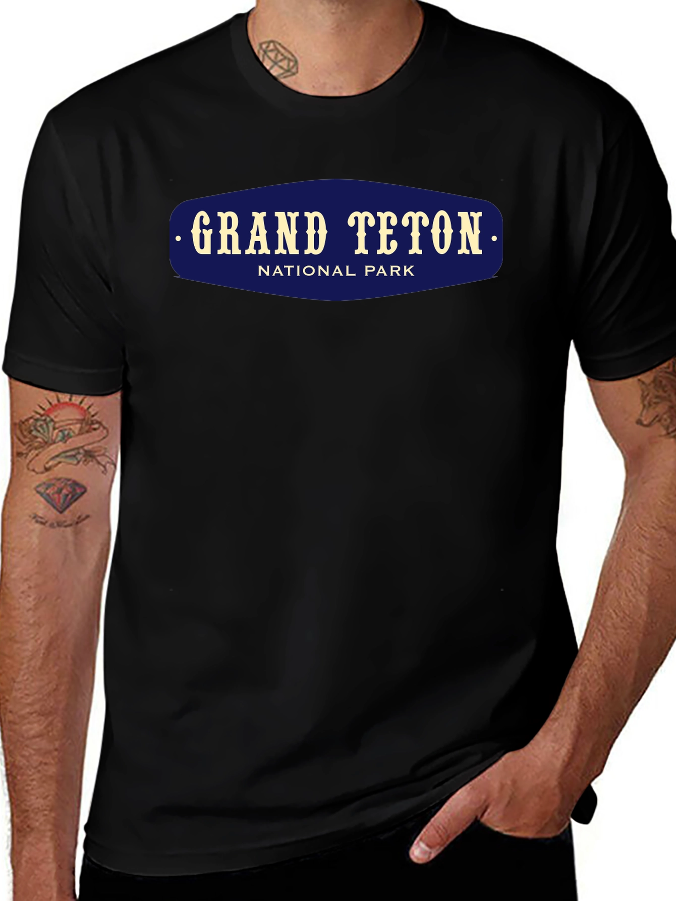 Grand Teton National Park Graphic Tee