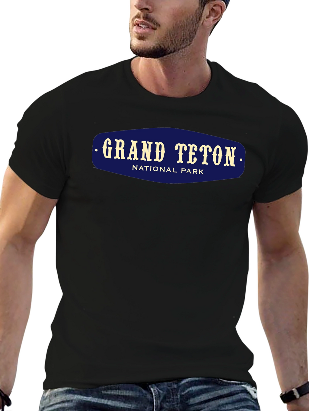 Grand Teton National Park Graphic Tee