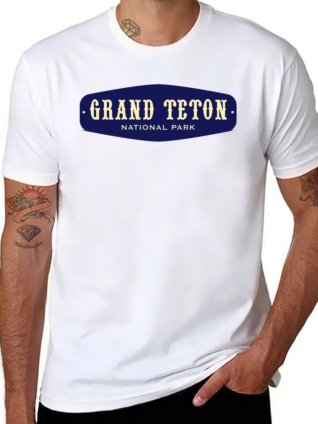 Grand Teton National Park Graphic Tee