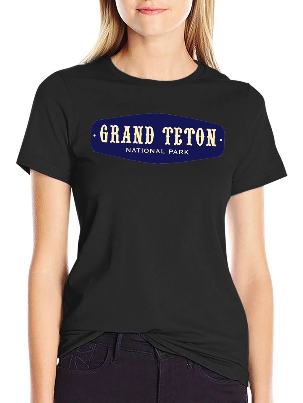 Grand Teton National Park Graphic Tee