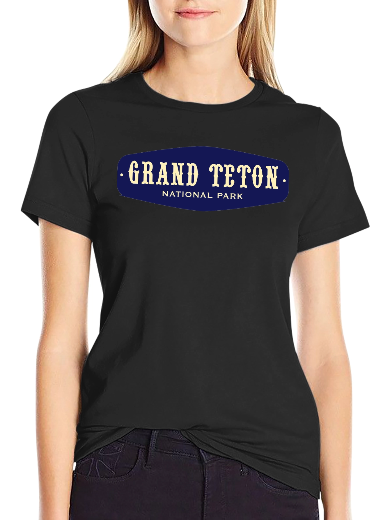 Grand Teton National Park Graphic Tee
