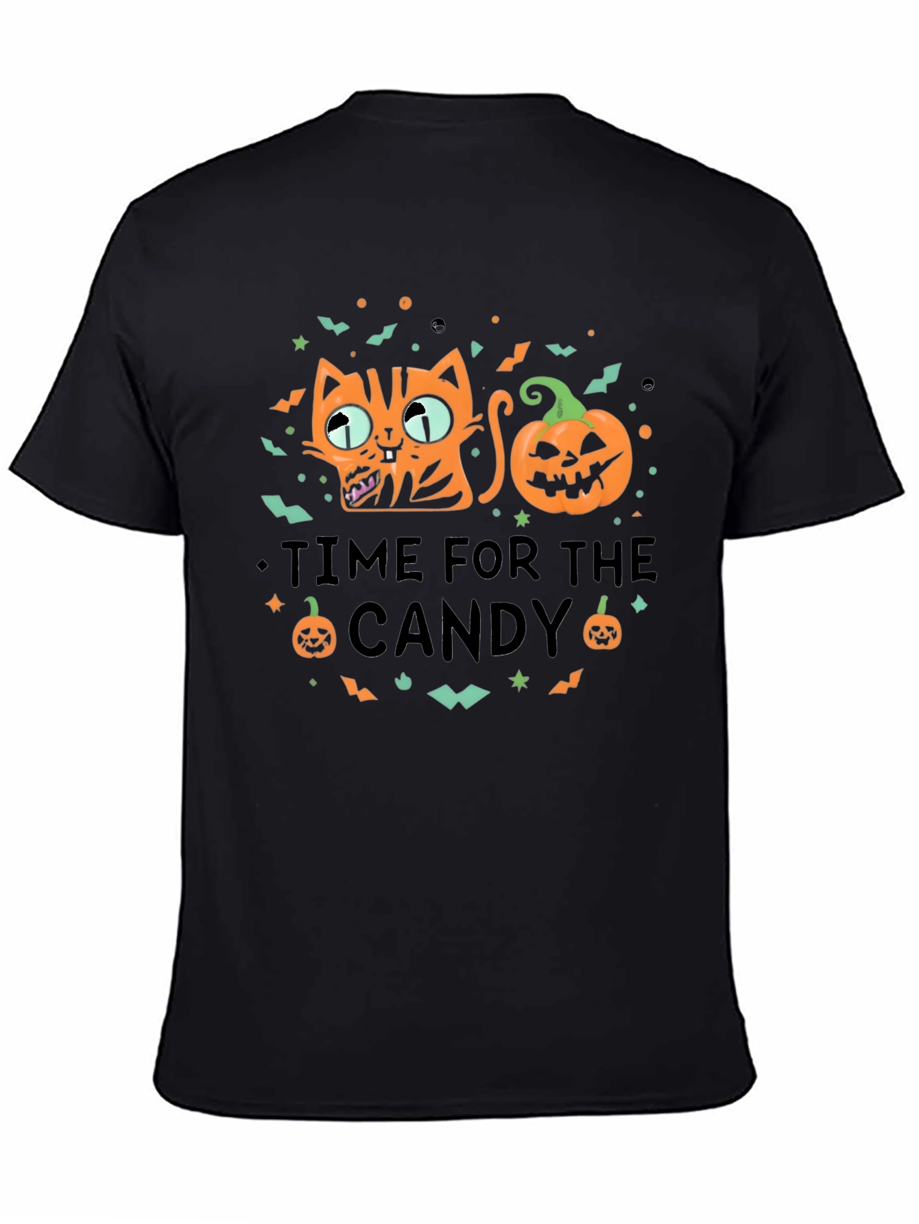 Time For The Candy Halloween Tee