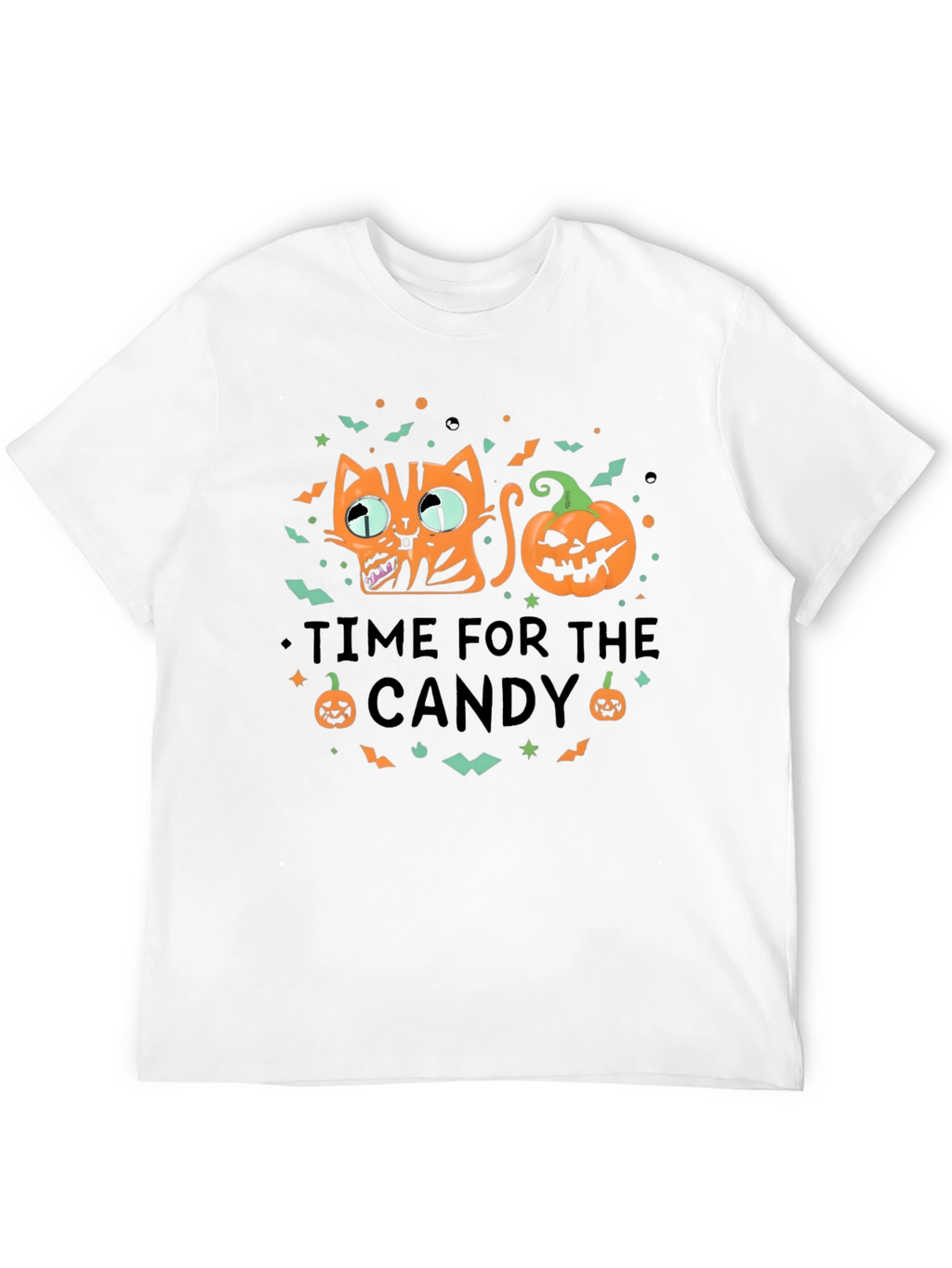 Time For The Candy Halloween Tee