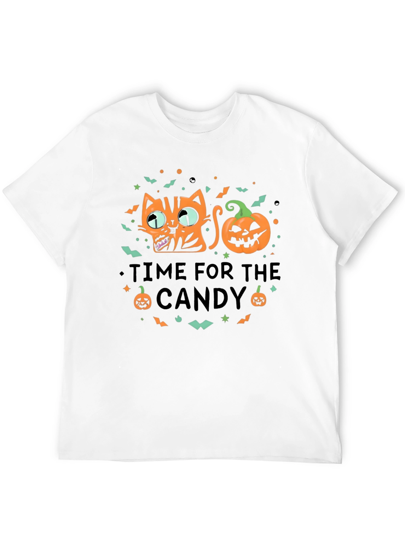 Time For The Candy Halloween Tee