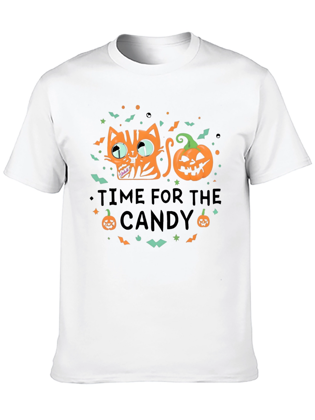Time For The Candy Halloween Tee