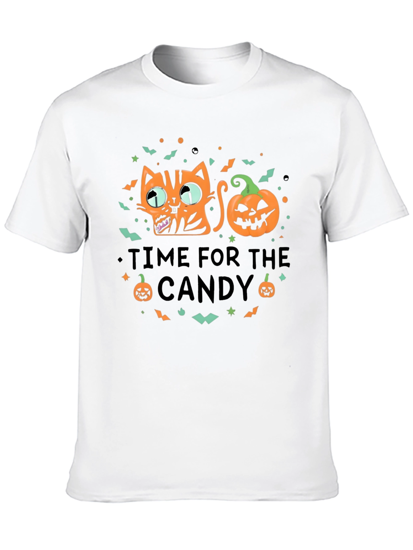 Time For The Candy Halloween Tee