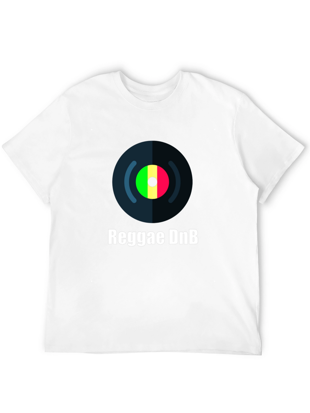 Reggae DnB Graphic T-Shirt - Music Inspired Tee