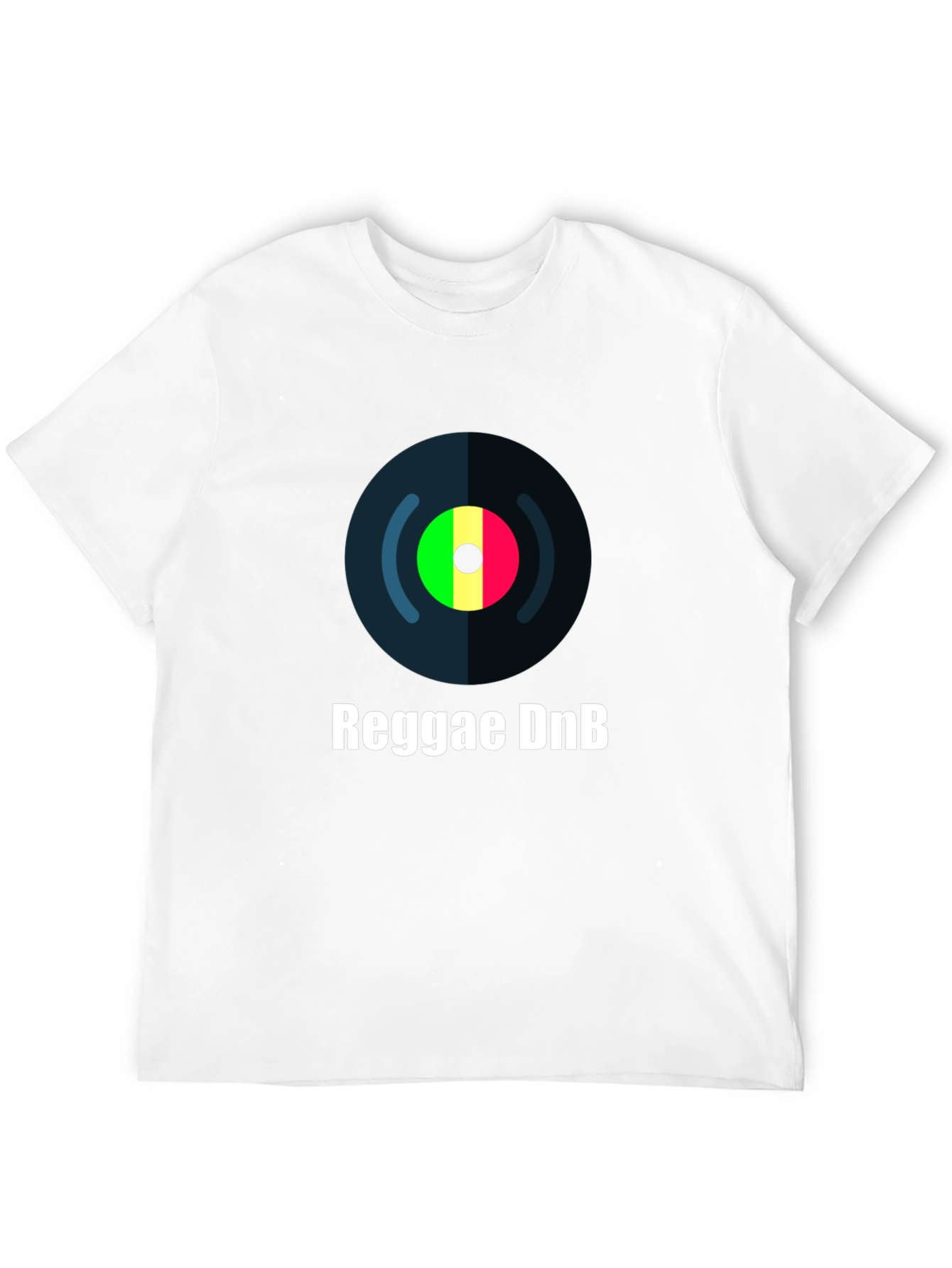 Reggae DnB Graphic T-Shirt - Music Inspired Tee