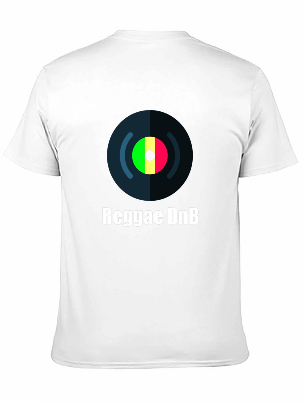 Reggae DnB Graphic T-Shirt - Music Inspired Tee