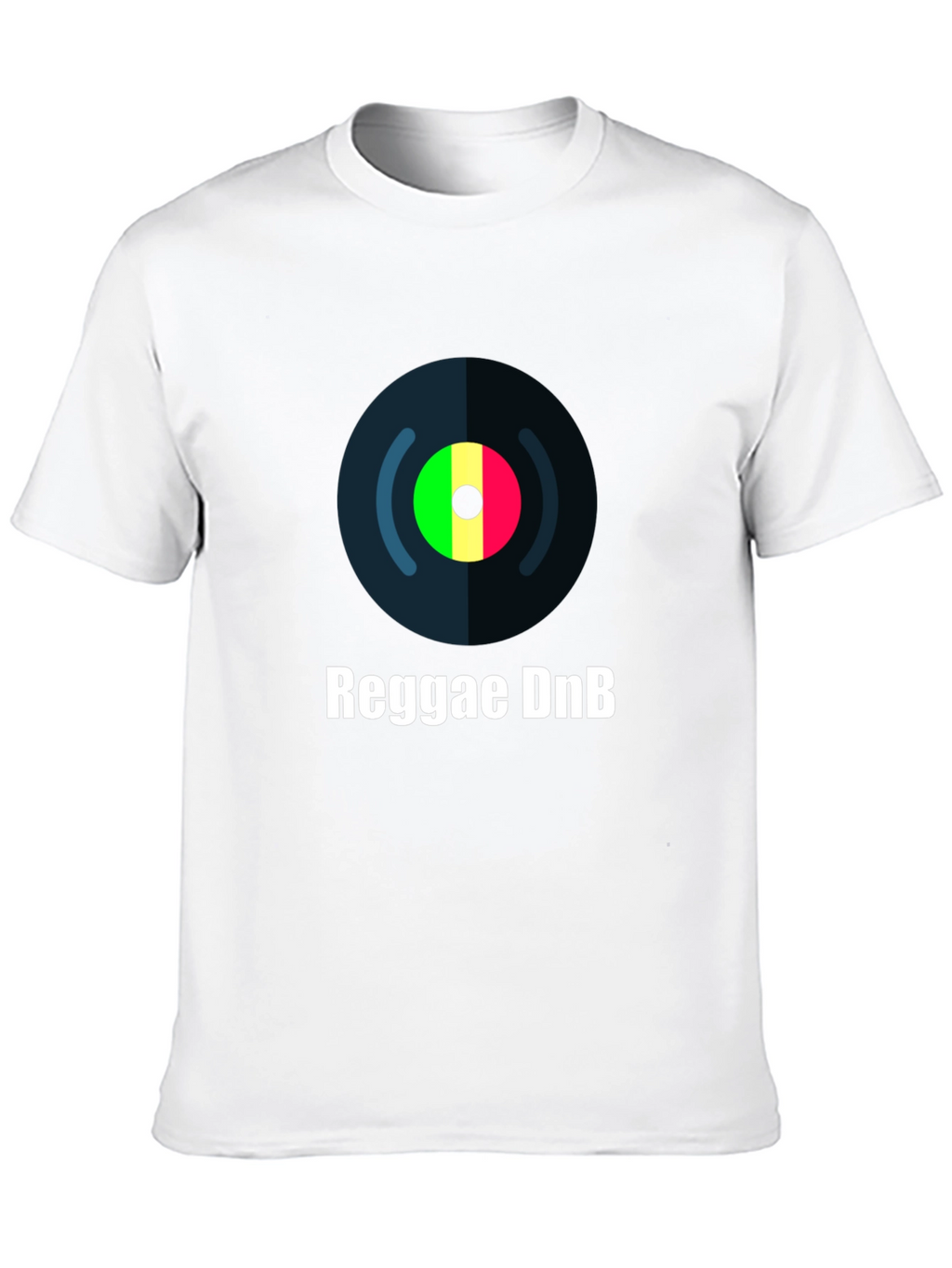 Reggae DnB Graphic T-Shirt - Music Inspired Tee