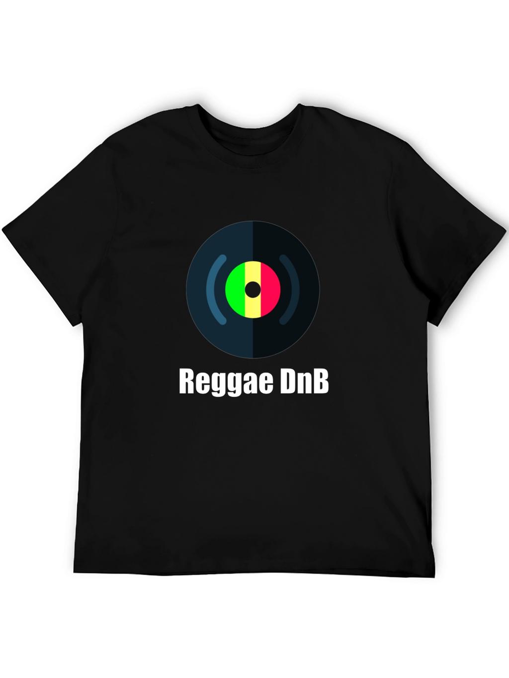 Reggae DnB Graphic T-Shirt - Music Inspired Tee