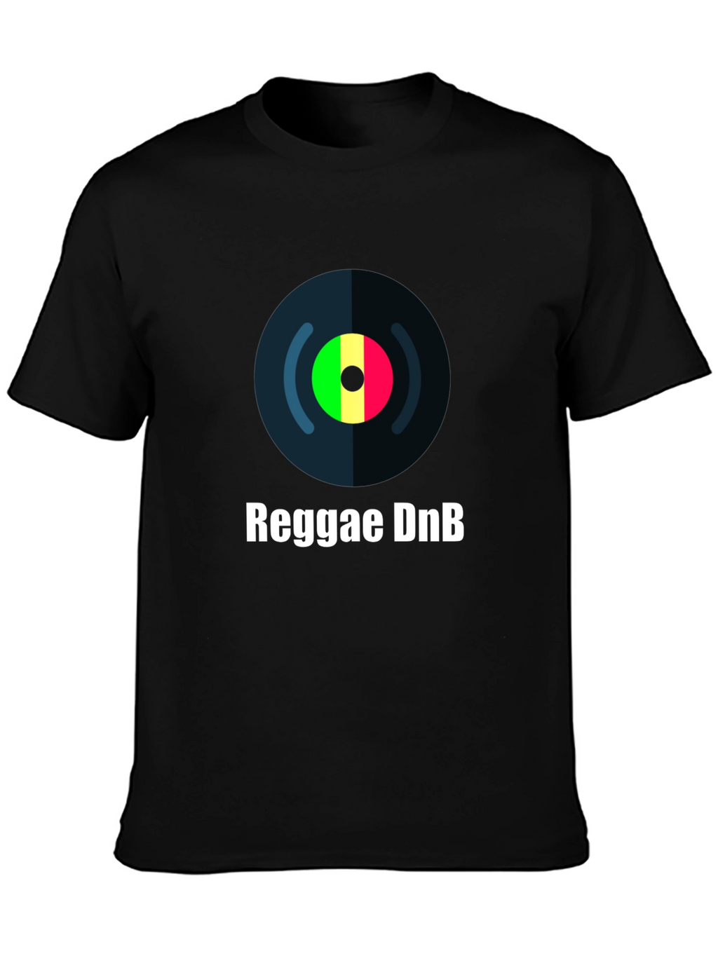 Reggae DnB Graphic T-Shirt - Music Inspired Tee