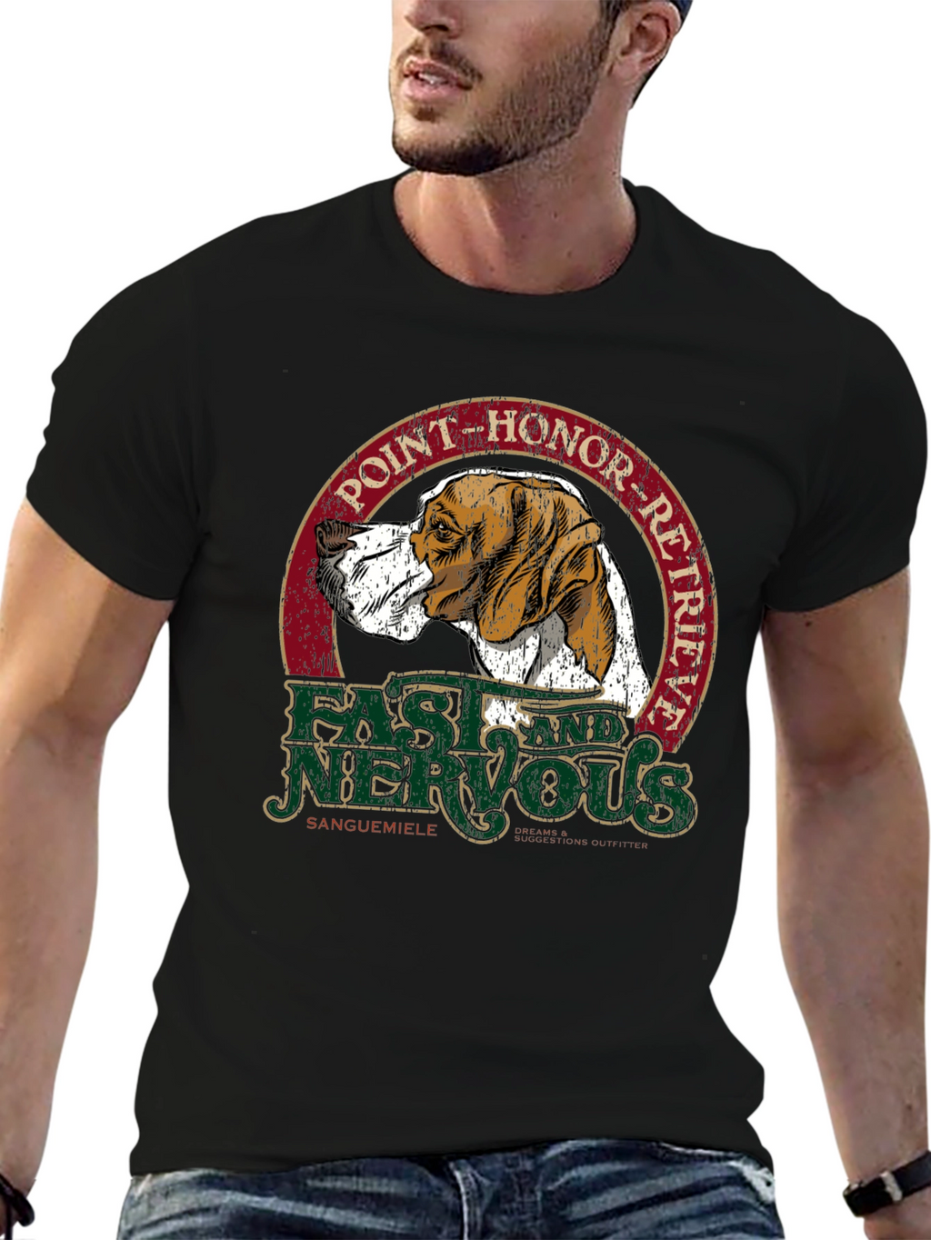 Point Honor Retrieve T-Shirt - Fast & Nervous