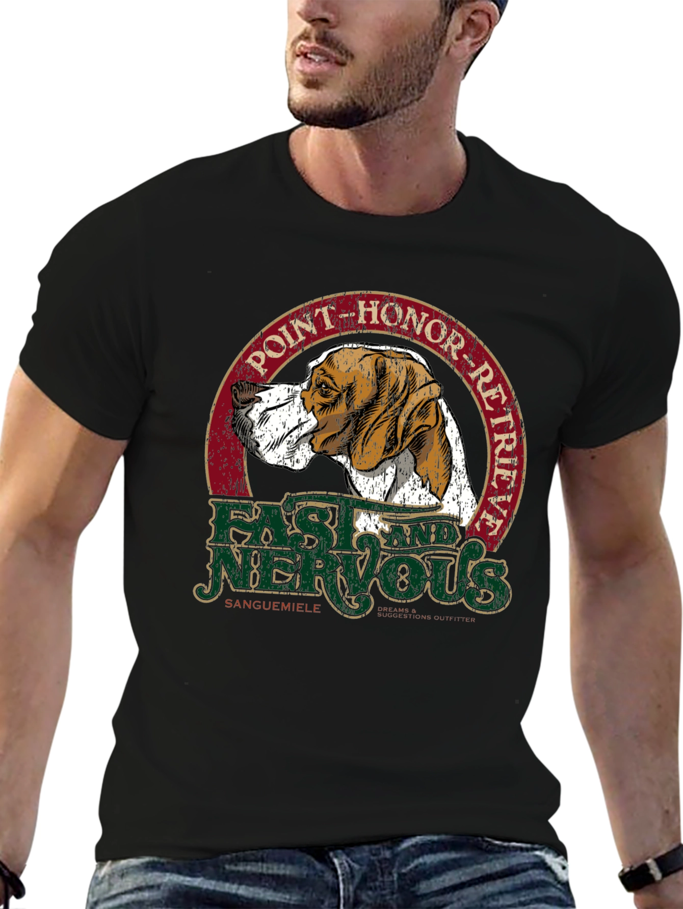 Point Honor Retrieve T-Shirt - Fast & Nervous