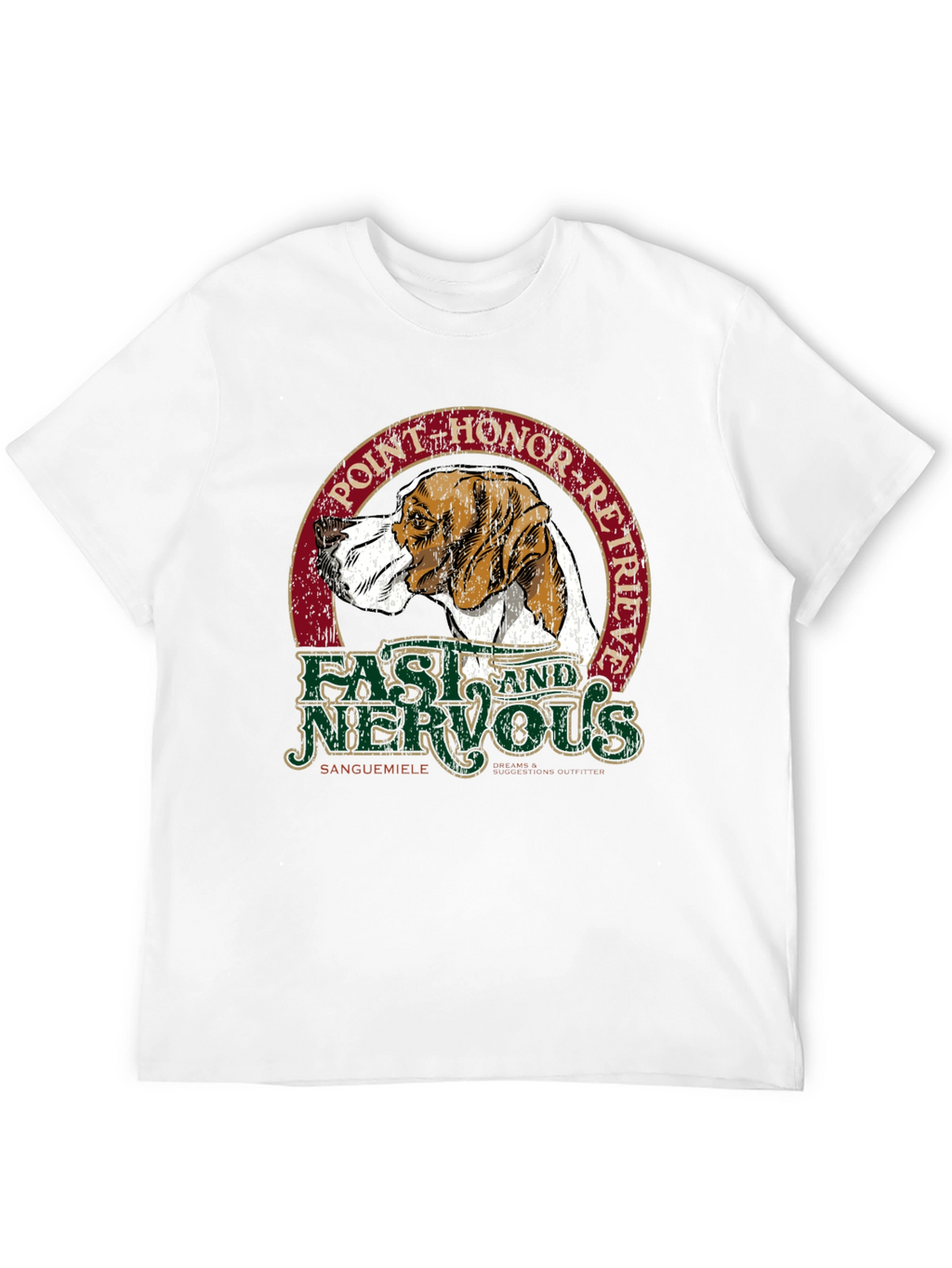 Point Honor Retrieve T-Shirt - Fast & Nervous