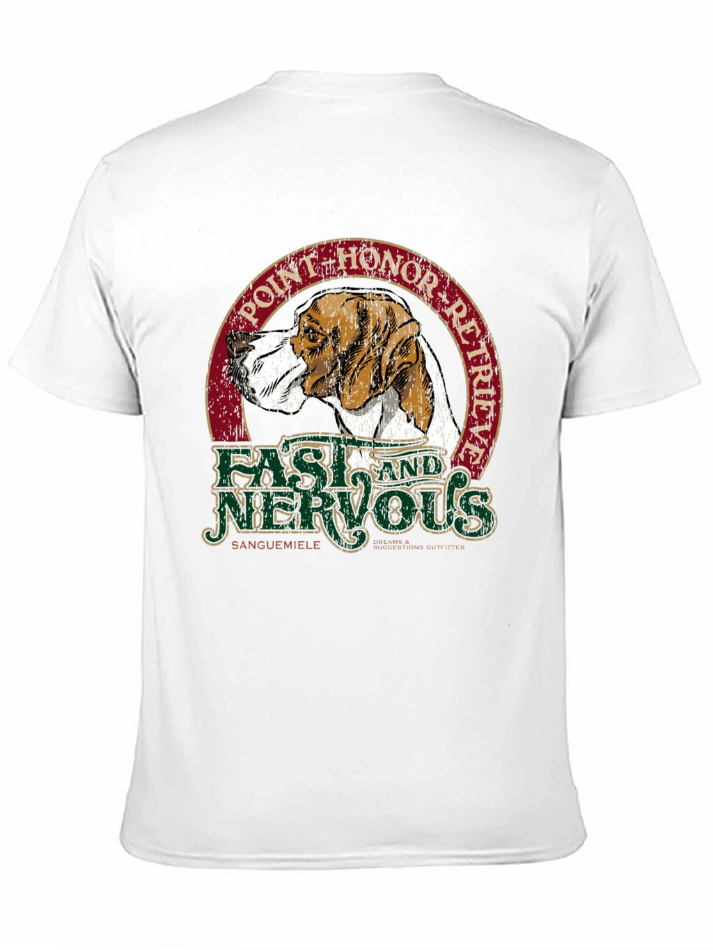 Point Honor Retrieve T-Shirt - Fast & Nervous