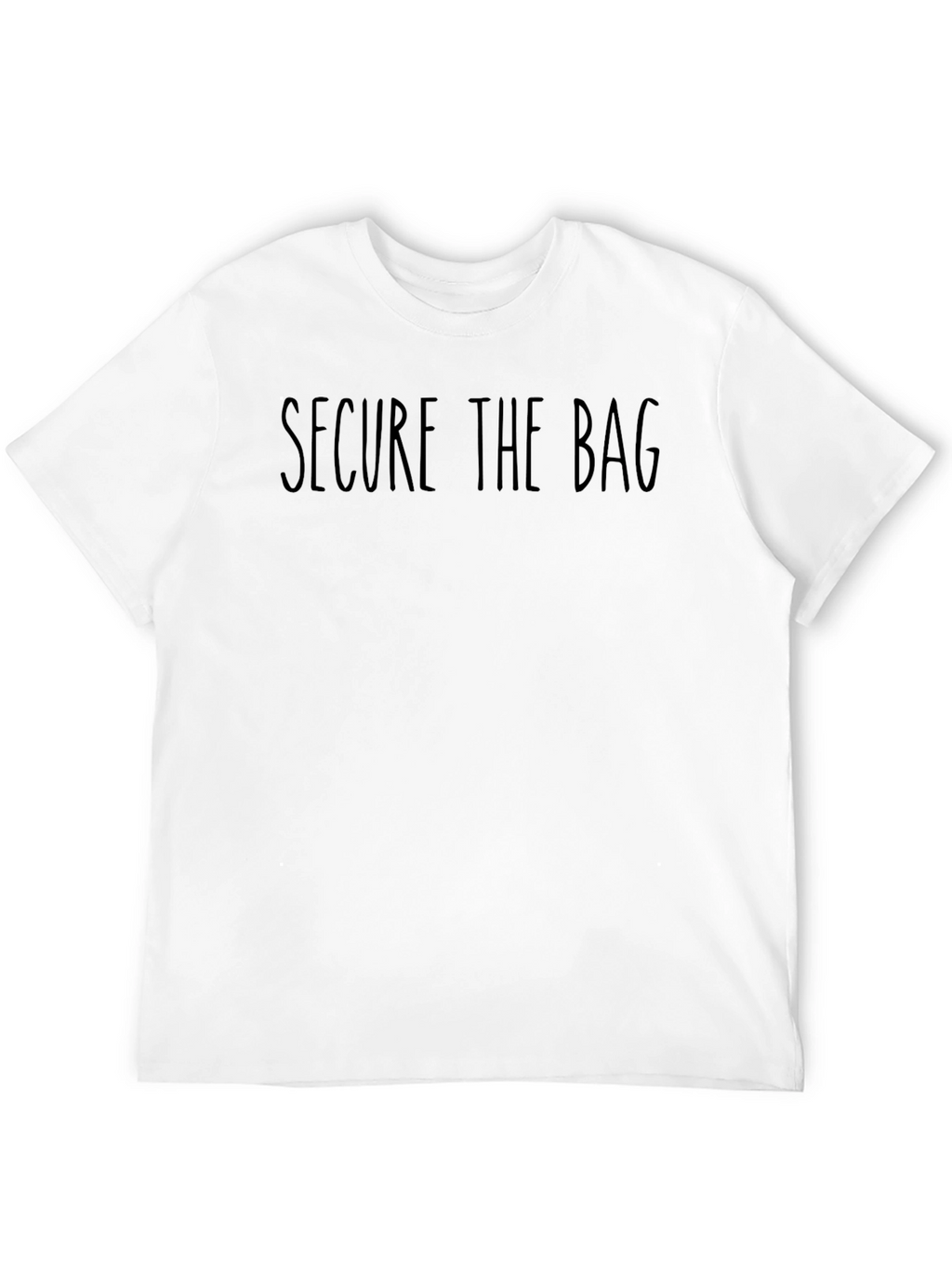 Secure The Bag Graphic T-Shirt - Mens Casual Tee