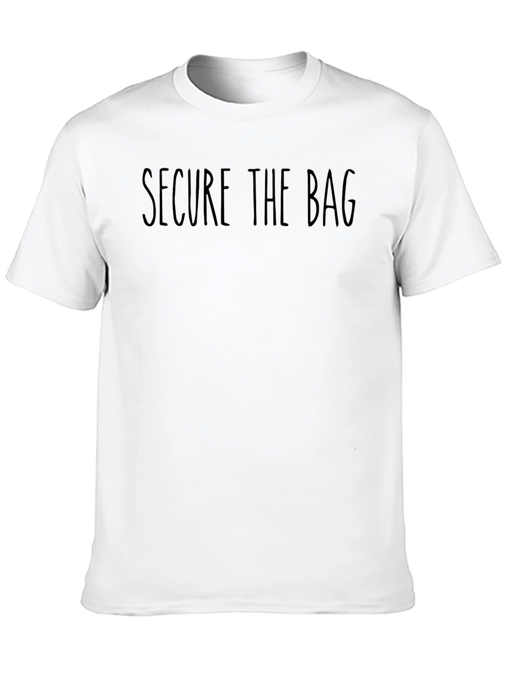Secure The Bag Graphic T-Shirt - Mens Casual Tee