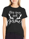 This Guy Got Game Graphic Tee