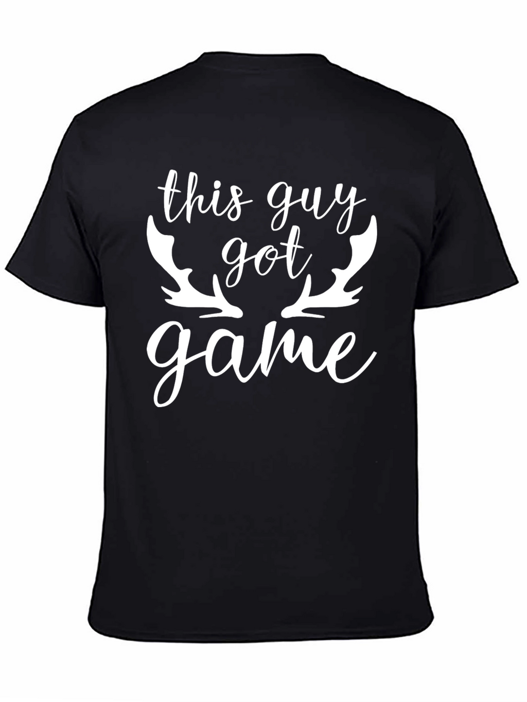 This Guy Got Game Graphic Tee