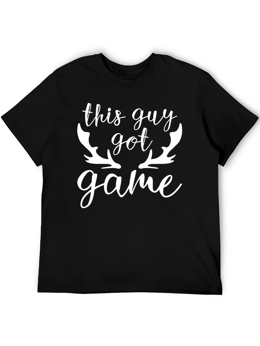 This Guy Got Game Graphic Tee