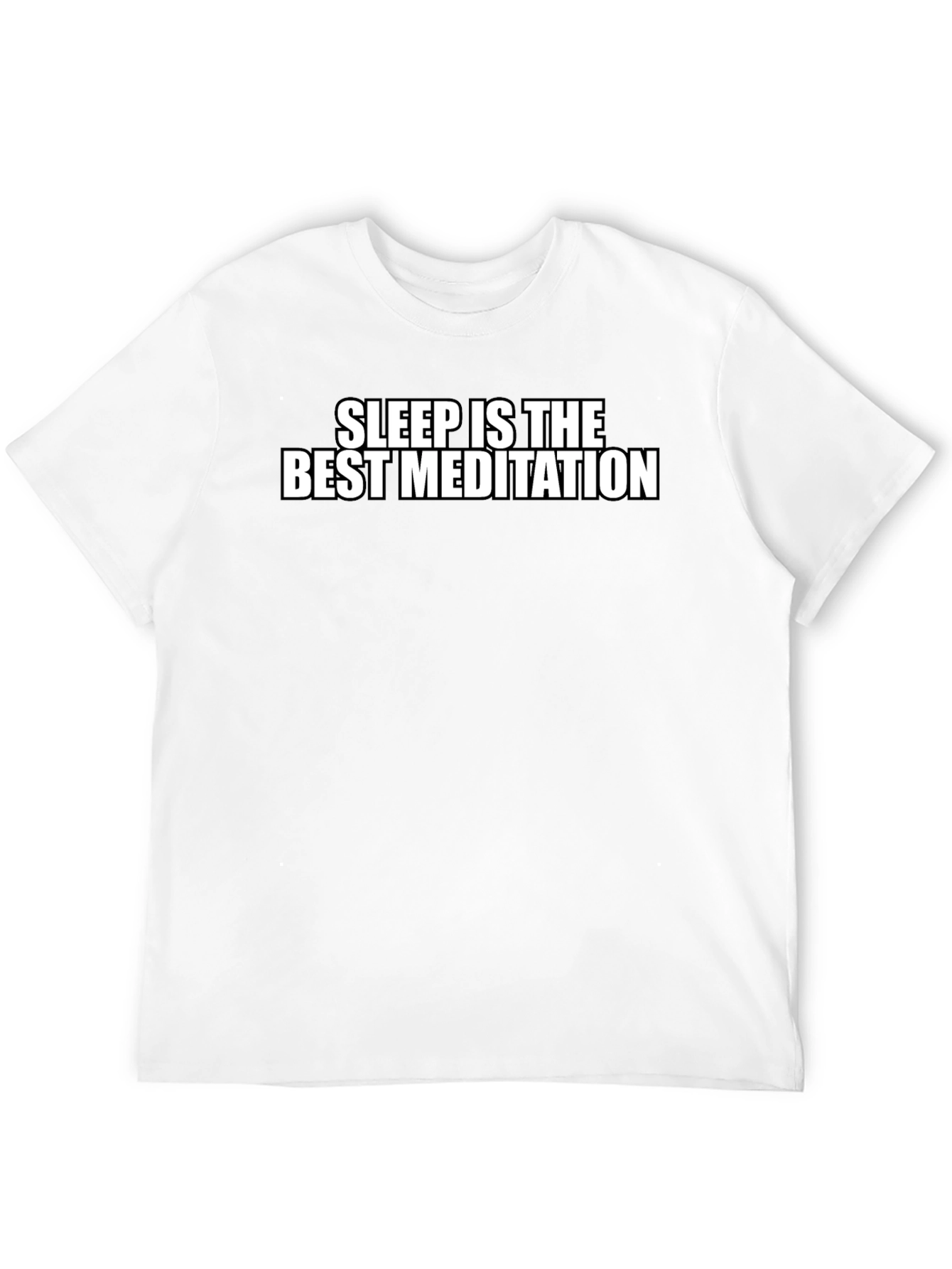 Sleep is the Best Meditation Graphic Tee