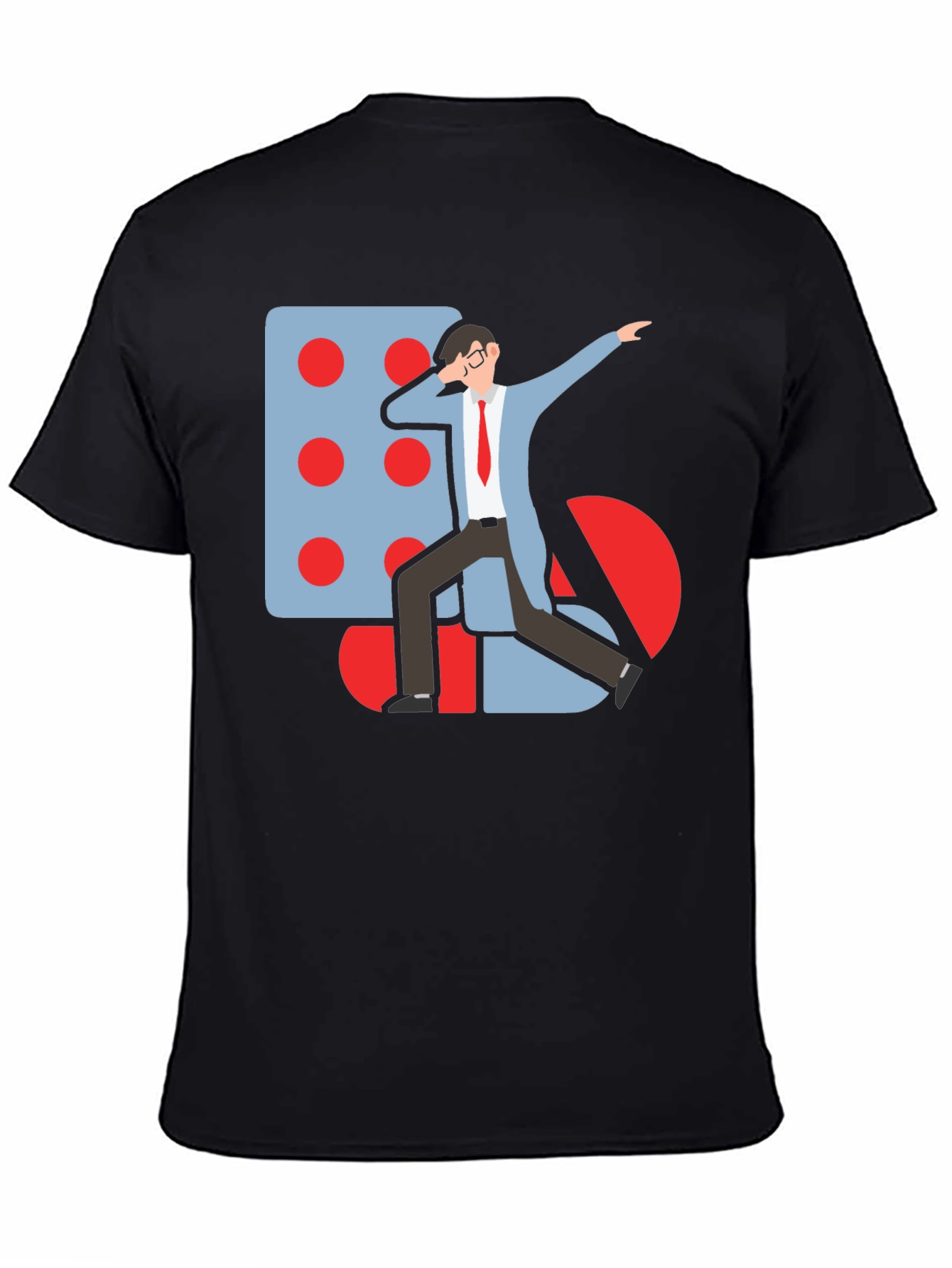 Dabbing Scientist Graphic Tee
