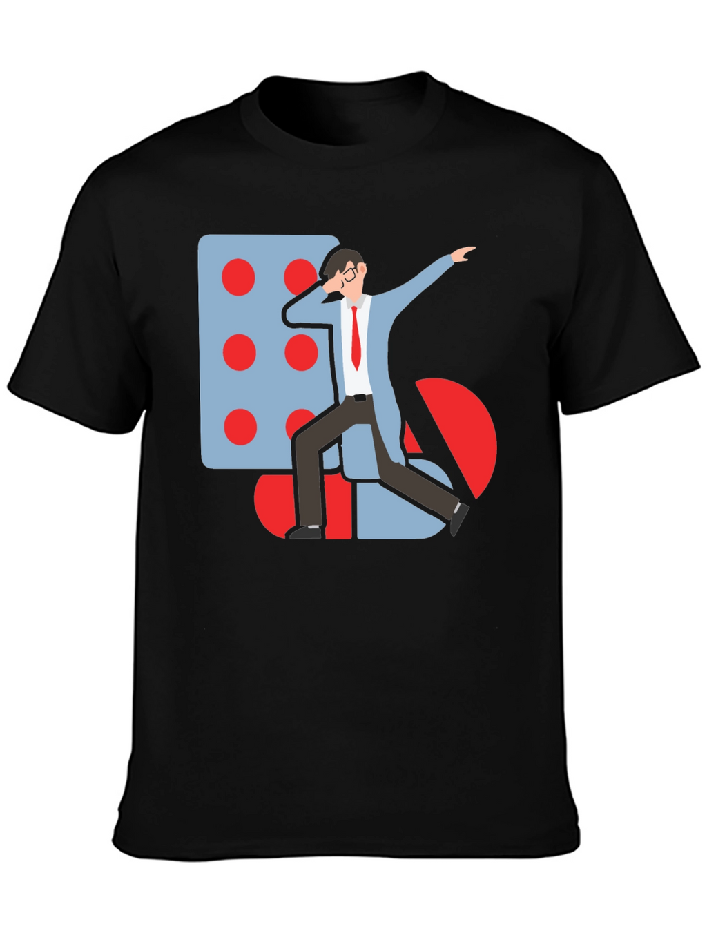 Dabbing Scientist Graphic Tee