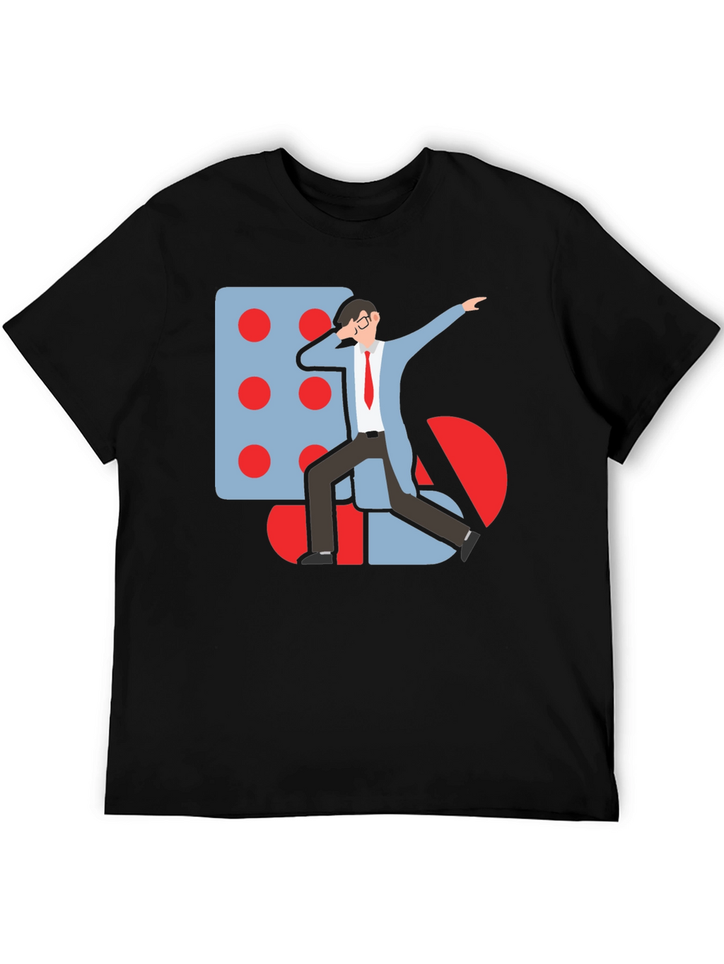 Dabbing Scientist Graphic Tee
