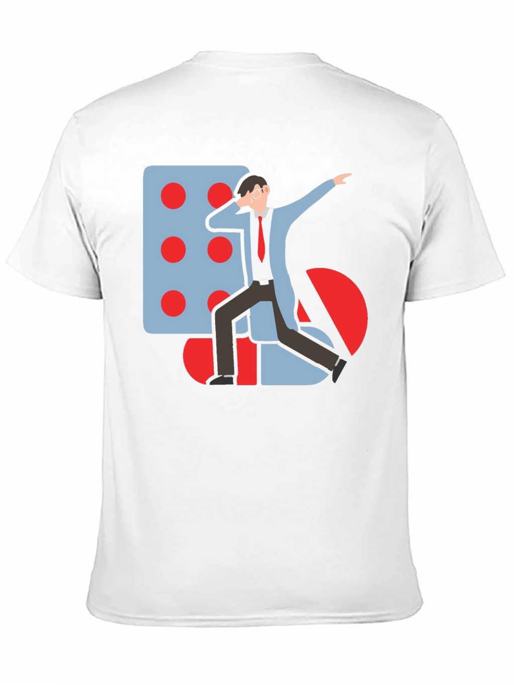 Dabbing Scientist Graphic Tee