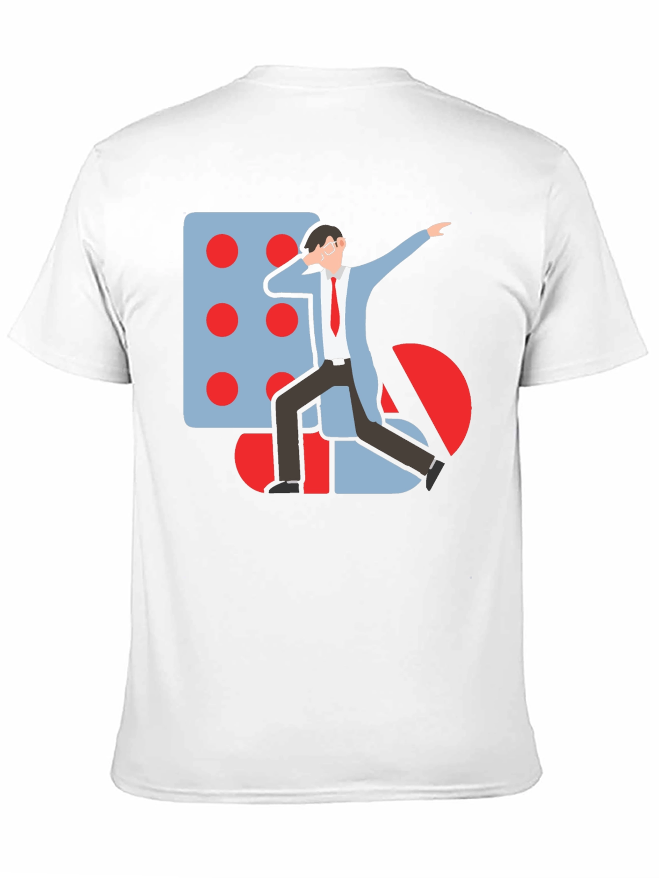 Dabbing Scientist Graphic Tee