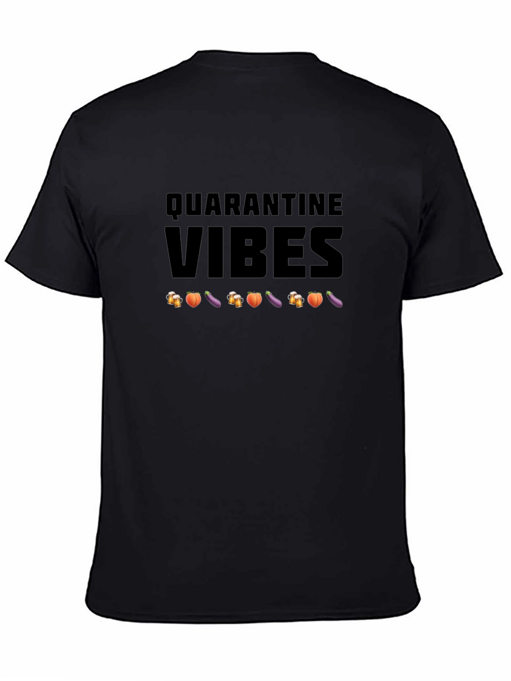 Quarantine Vibes Graphic Tee