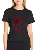 Stealing Hearts Cupid Graphic Tee - Valentines Day Shirt
