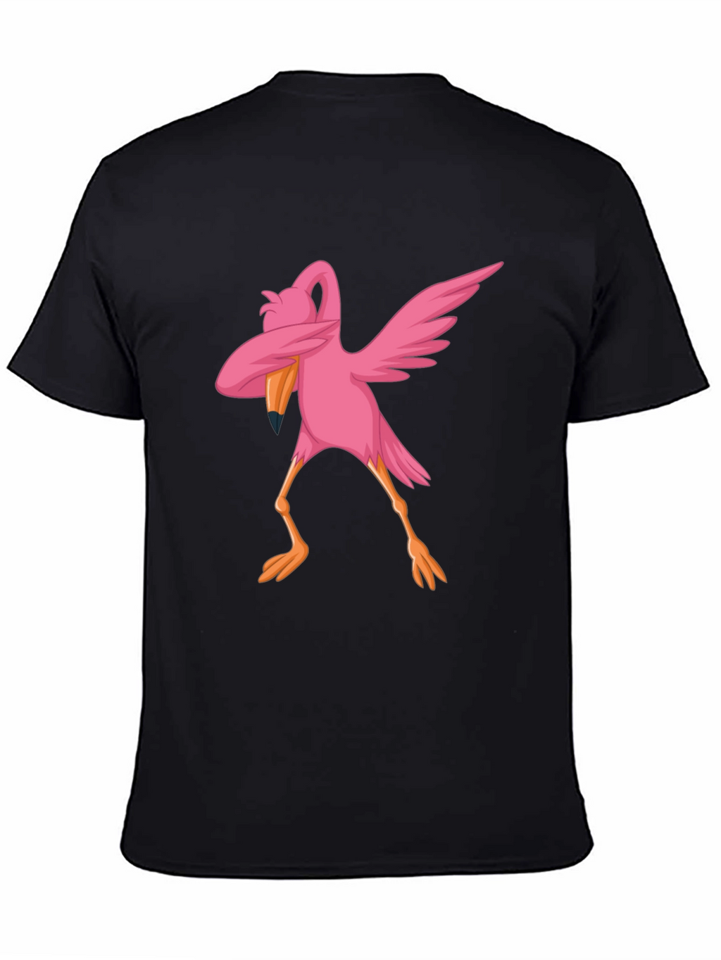 Funny Flamingo Dab T-Shirt