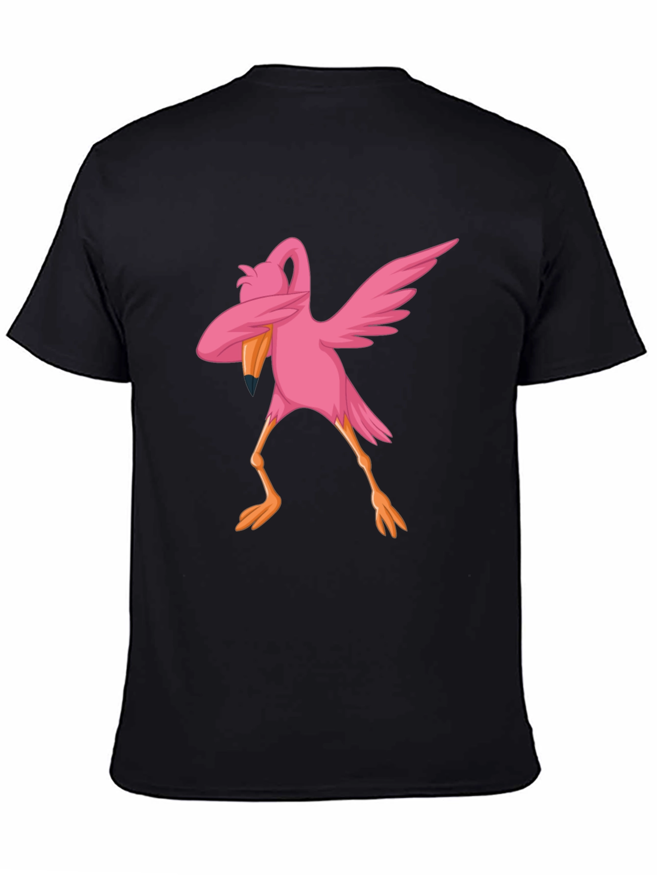 Funny Flamingo Dab T-Shirt