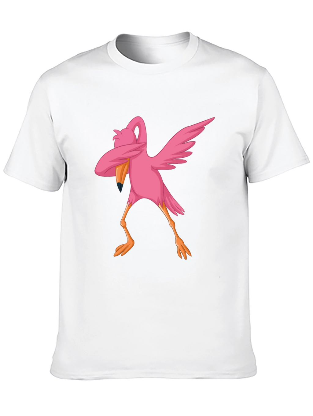 Funny Flamingo Dab T-Shirt