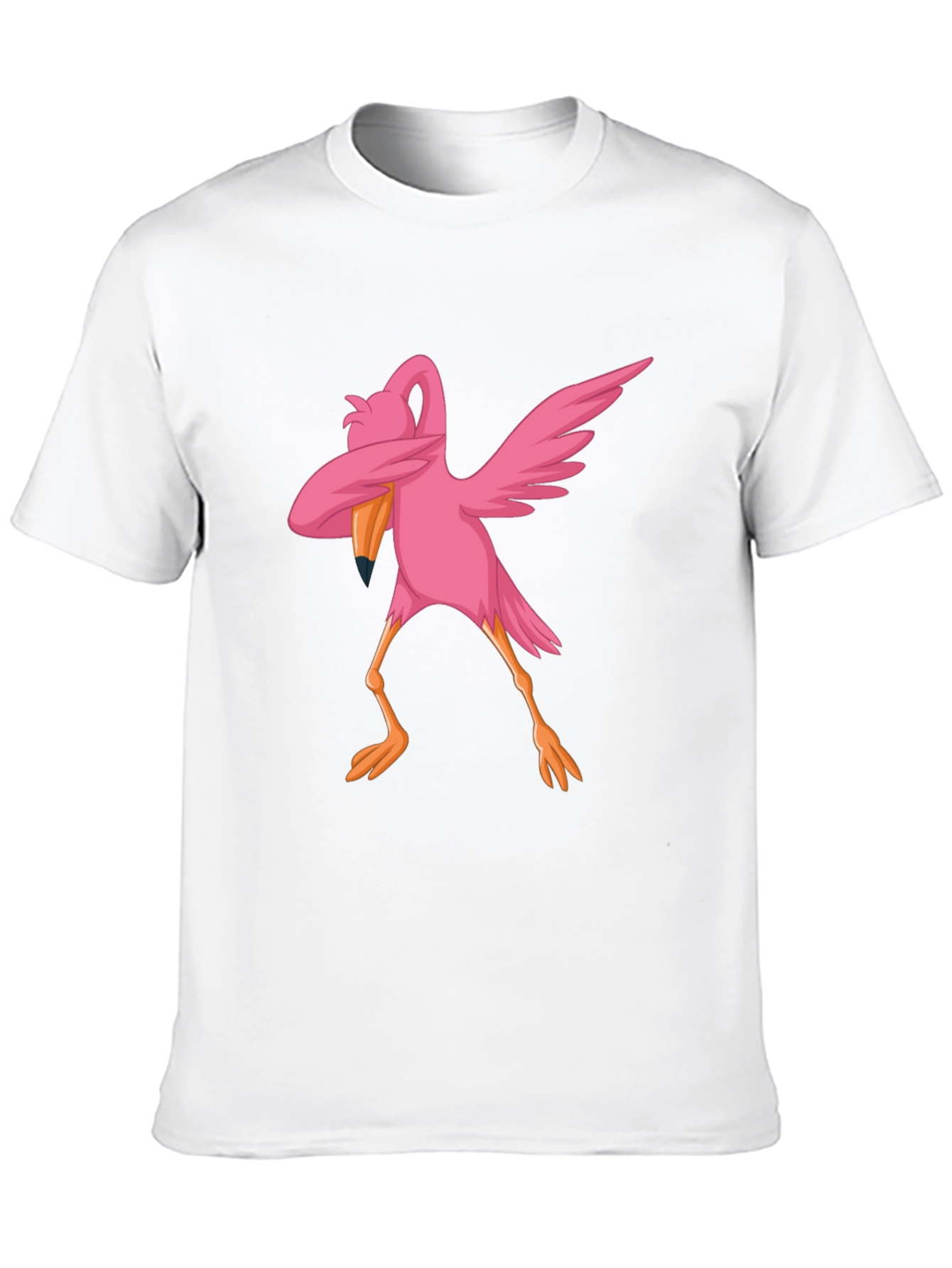 Funny Flamingo Dab T-Shirt