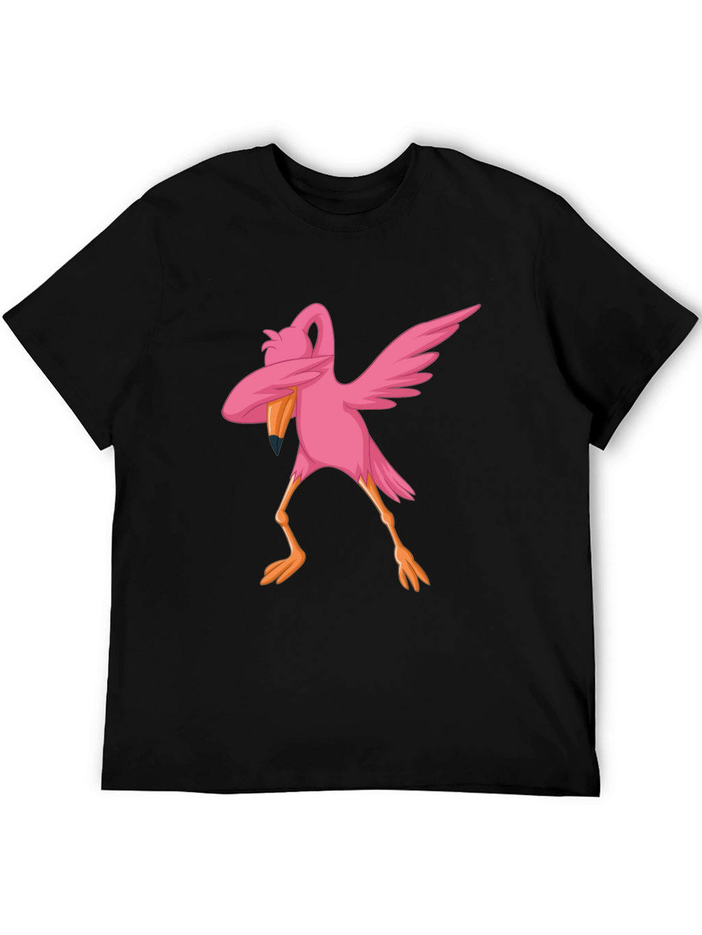 Funny Flamingo Dab T-Shirt