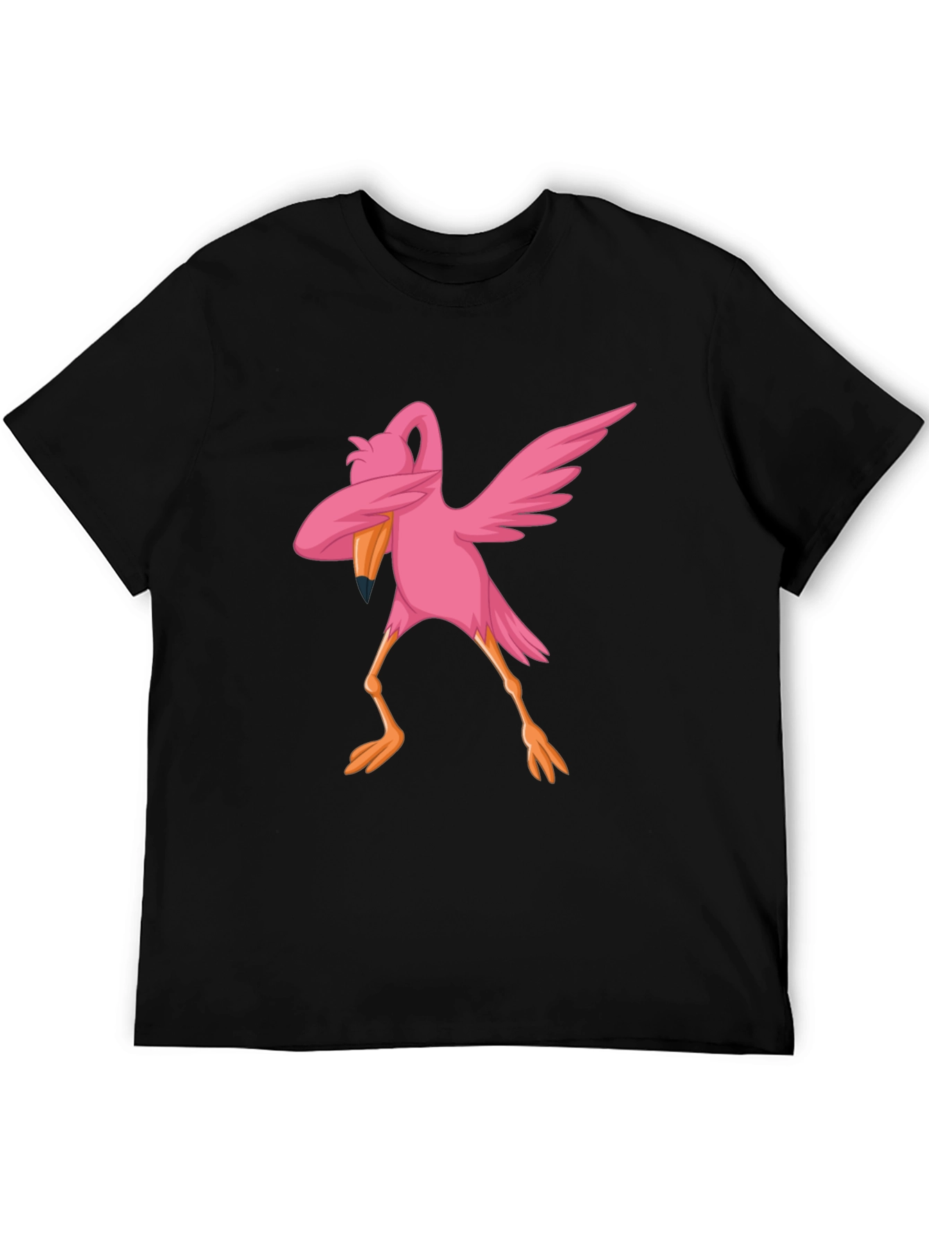 Funny Flamingo Dab T-Shirt