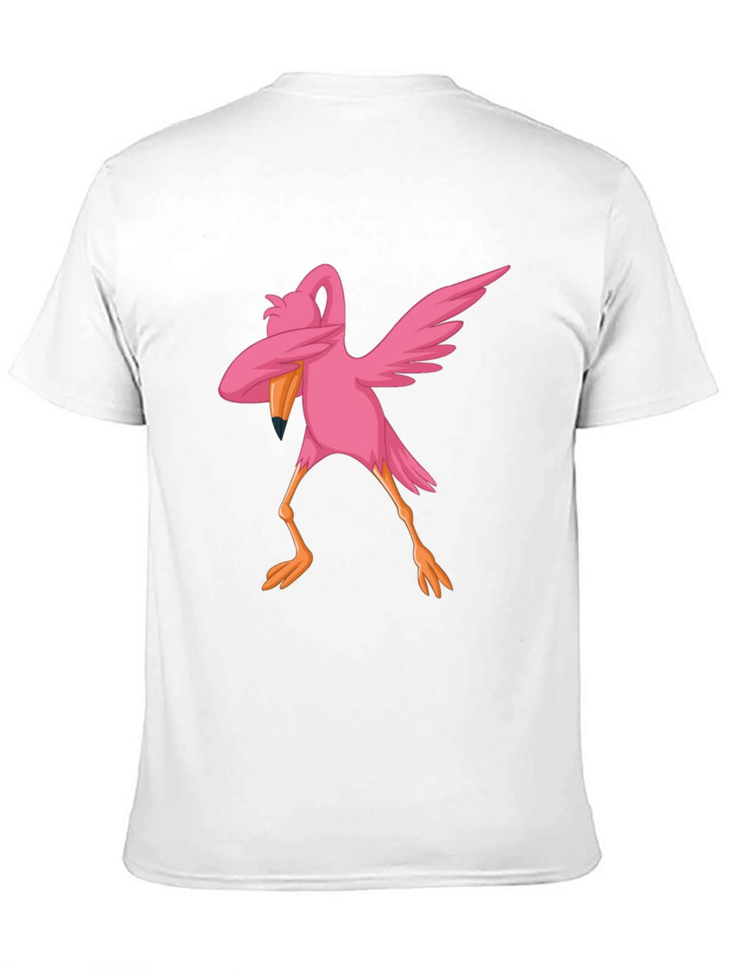 Funny Flamingo Dab T-Shirt